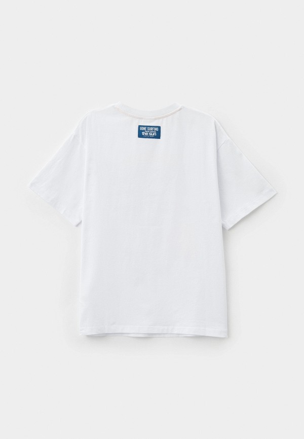 Button Blue Футболка - фото 6