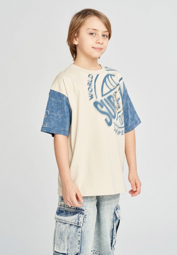 Button Blue Футболка - фото 1