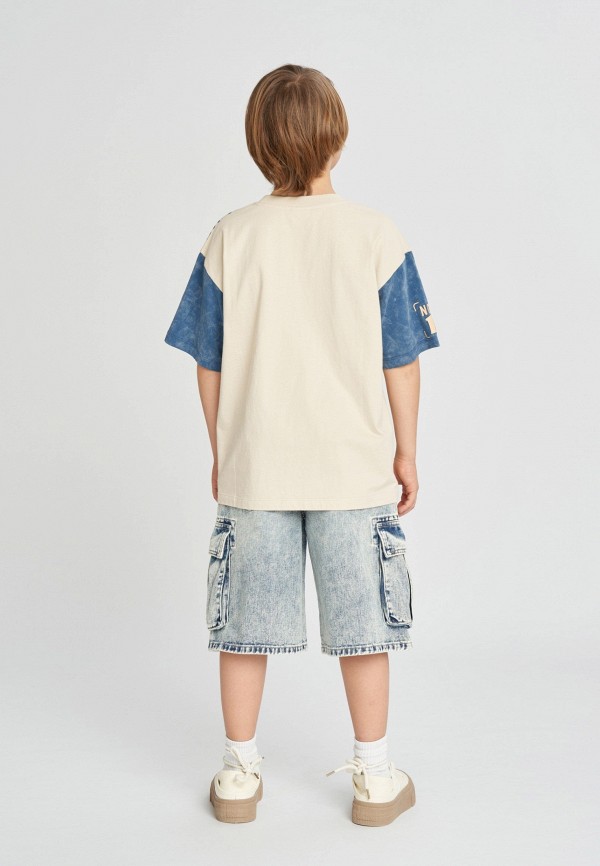 Button Blue Футболка - фото 3