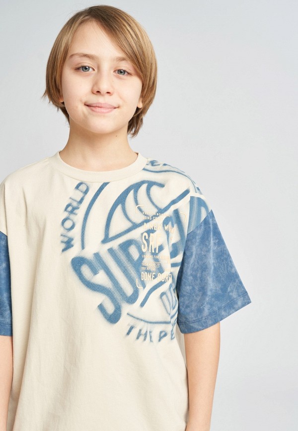 Button Blue Футболка - фото 4