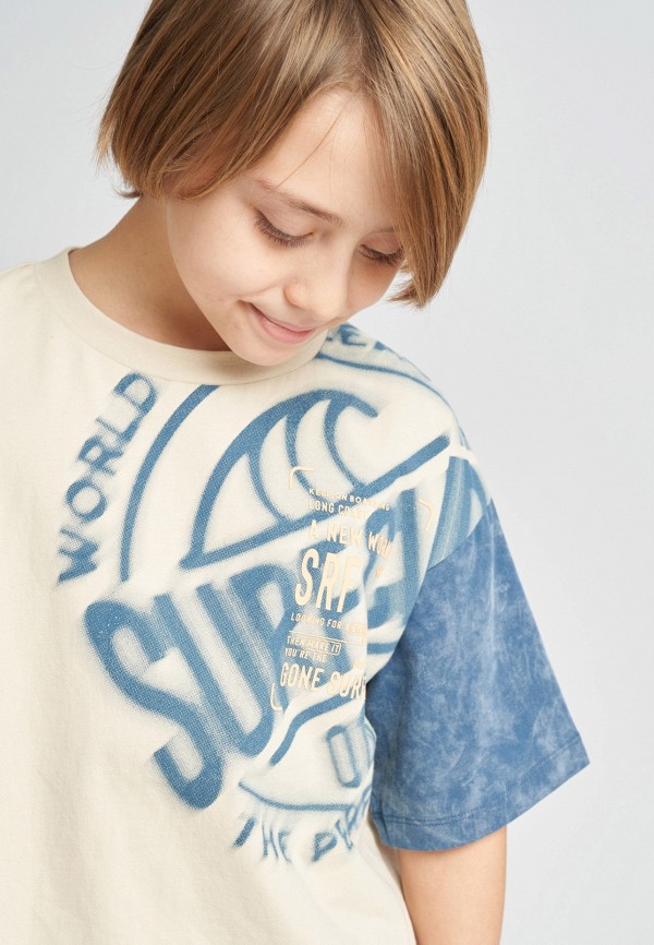 Button Blue Футболка - фото 5