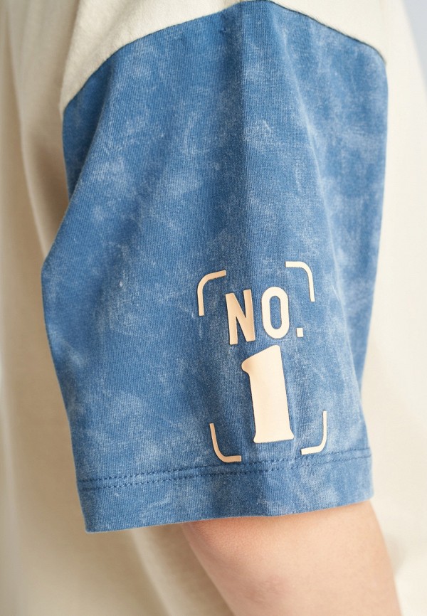 Button Blue Футболка - фото 6