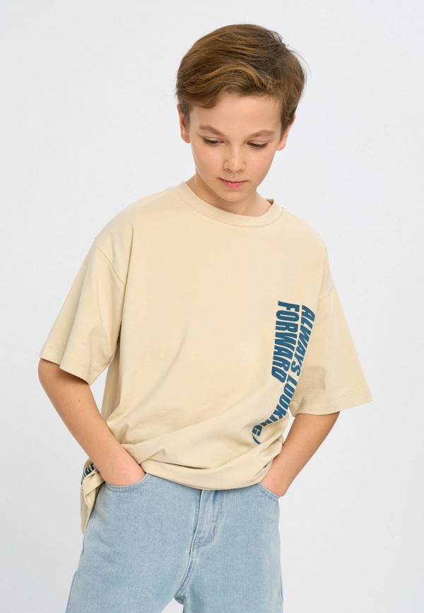 Button Blue Футболка - фото 1