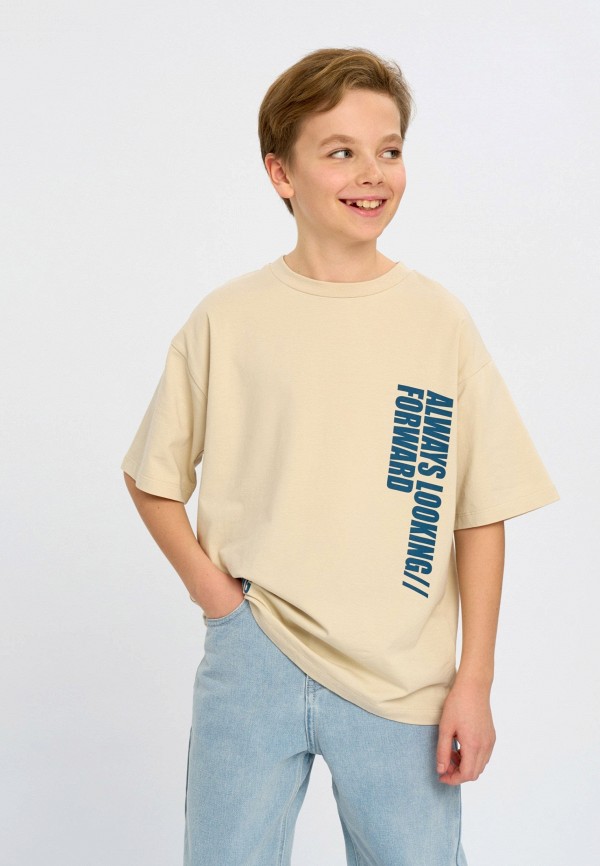 Button Blue Футболка - фото 4