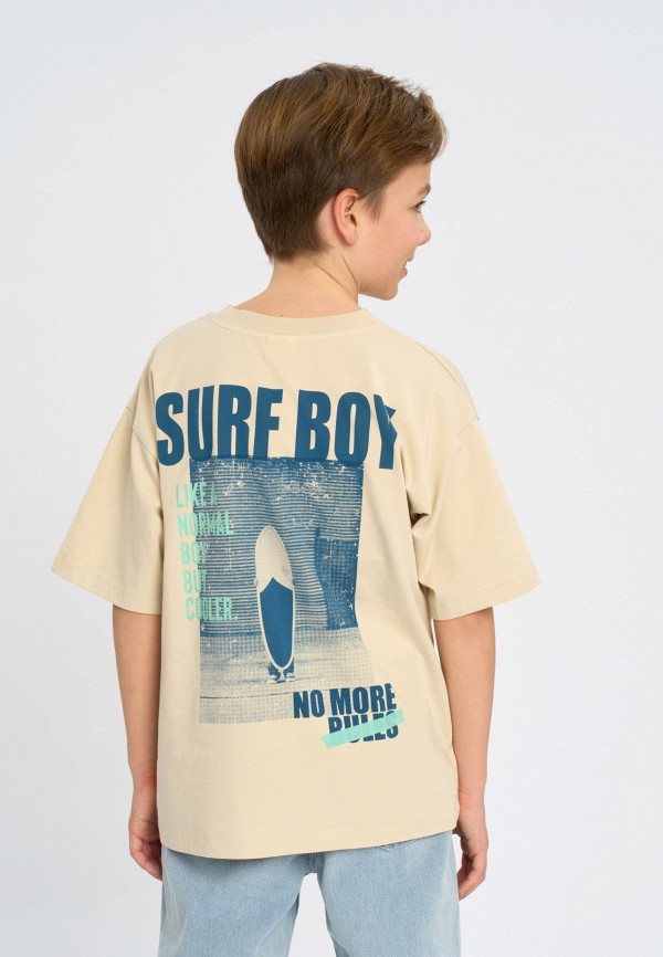 Button Blue Футболка - фото 5