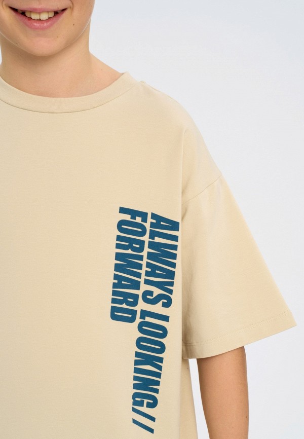 Button Blue Футболка - фото 6