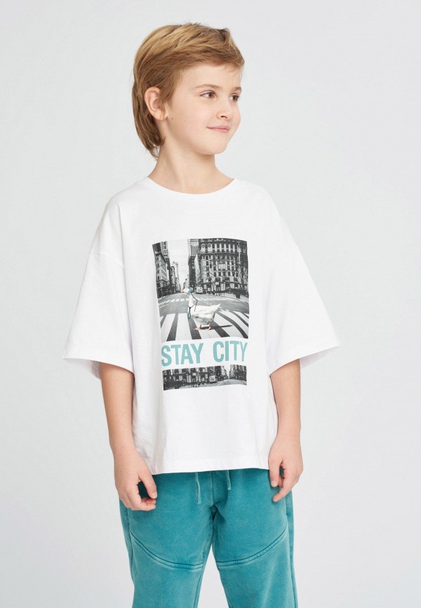 Button Blue Футболка - фото 1