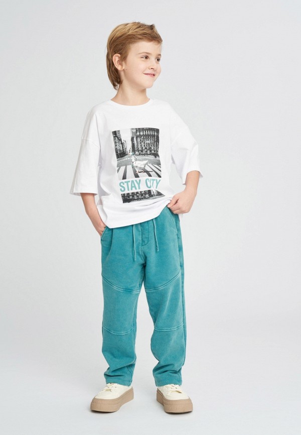 Button Blue Футболка - фото 2