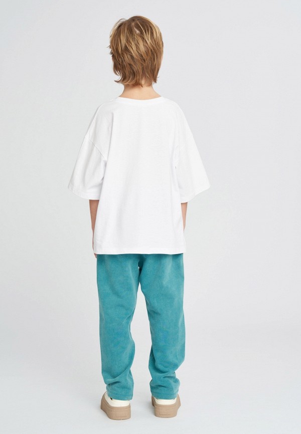 Button Blue Футболка - фото 3