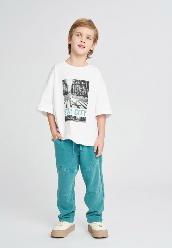 Button Blue Футболка - фото 4