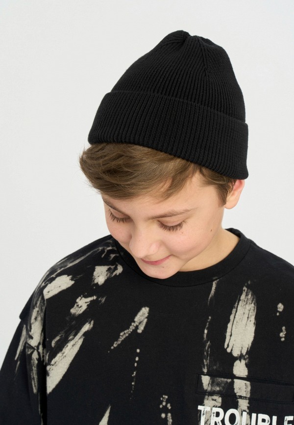 Button Blue Шапка - фото 3