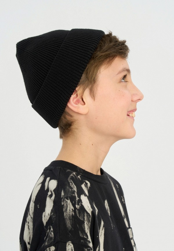 Button Blue Шапка - фото 4