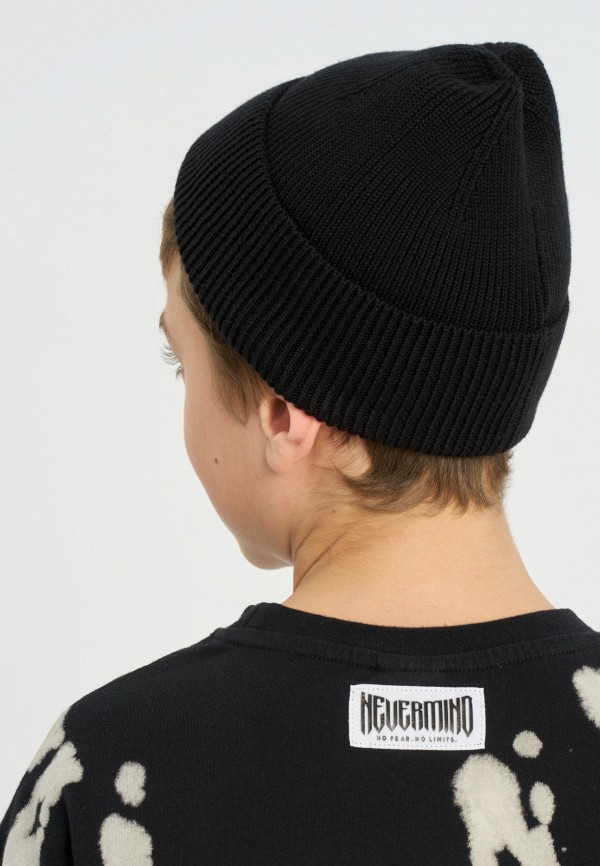 Button Blue Шапка - фото 5