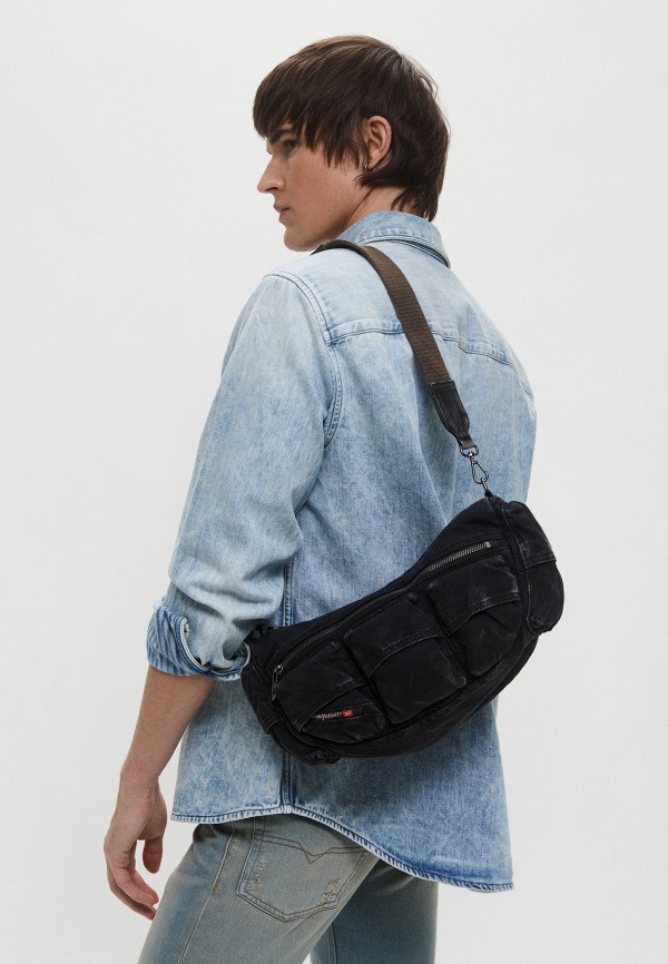 Diesel Сумка джинсовая - фото 5