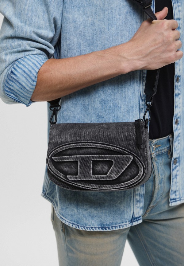 Diesel Сумка джинсовая - фото 6