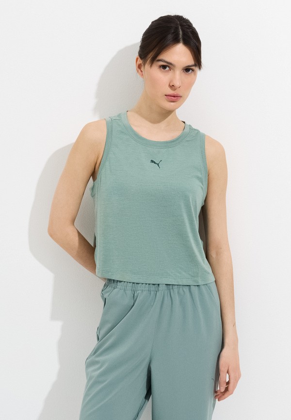 PUMA Майка спортивная - CLOUDSPUN SLEEVELESS TANK - SHORT - фото 1