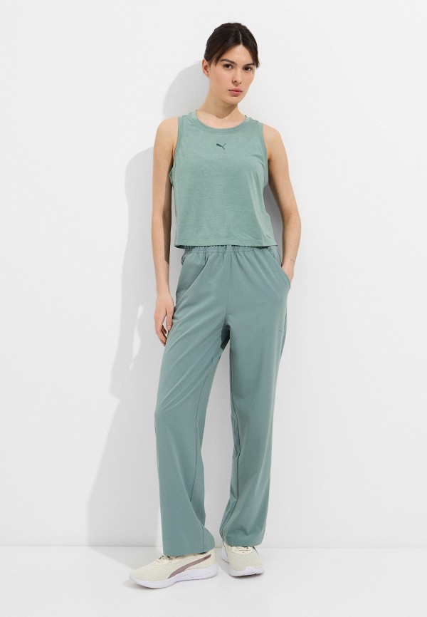 PUMA Майка спортивная - CLOUDSPUN SLEEVELESS TANK - SHORT - фото 2