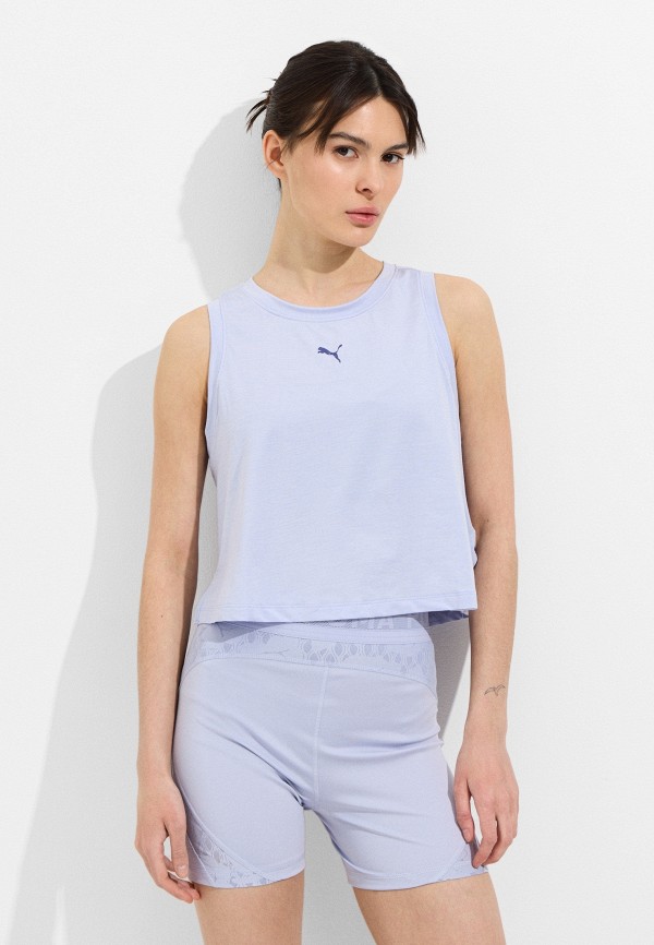 PUMA Майка спортивная - CLOUDSPUN SLEEVELESS TANK - SHORT - фото 1
