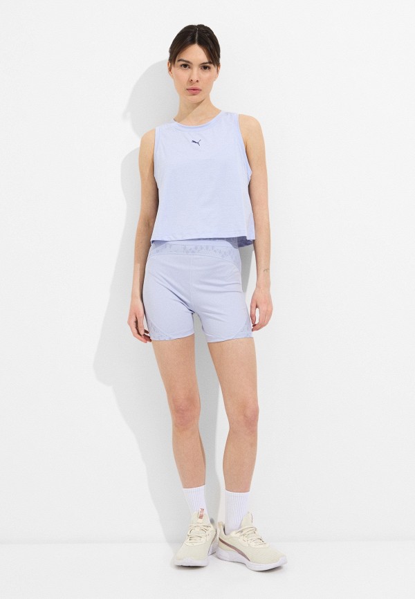 PUMA Майка спортивная - CLOUDSPUN SLEEVELESS TANK - SHORT - фото 2