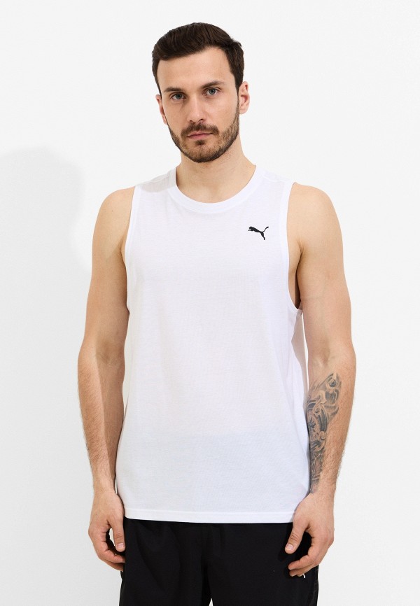 PUMA Майка спортивная - M TAD TECH Triblend Sleevless Tank - фото 1