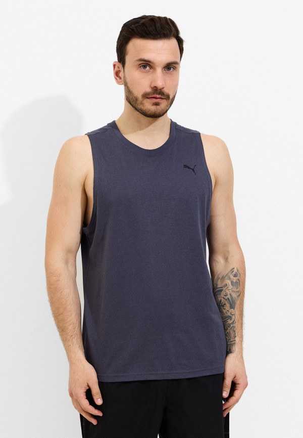 PUMA Майка спортивная - M TAD TECH Triblend Sleevless Tank - фото 1