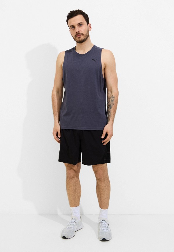 PUMA Майка спортивная - M TAD TECH Triblend Sleevless Tank - фото 2