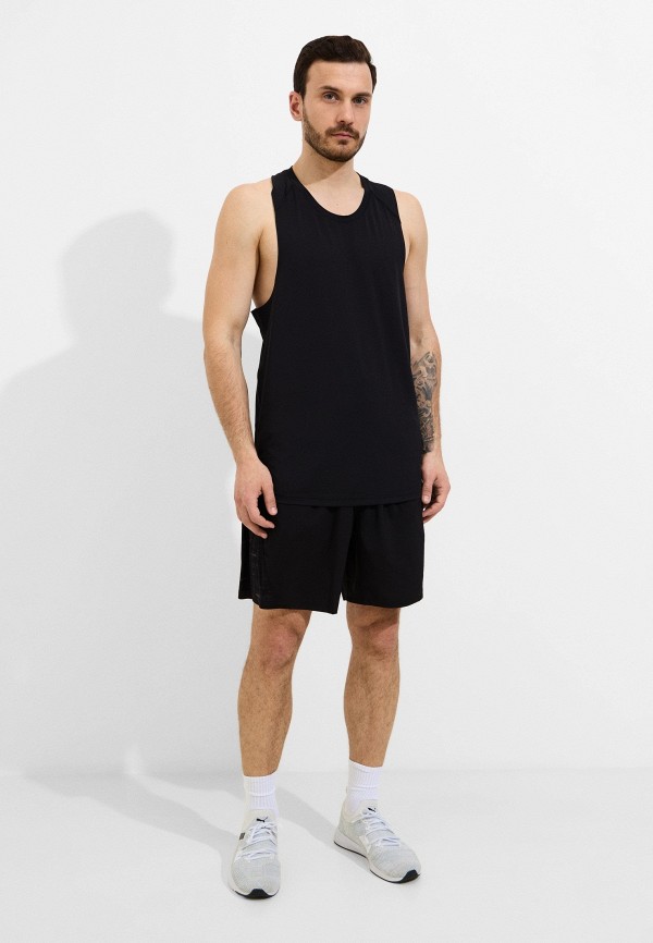PUMA Майка спортивная - M RUN GRAPHIC MESH SINGLET - фото 2
