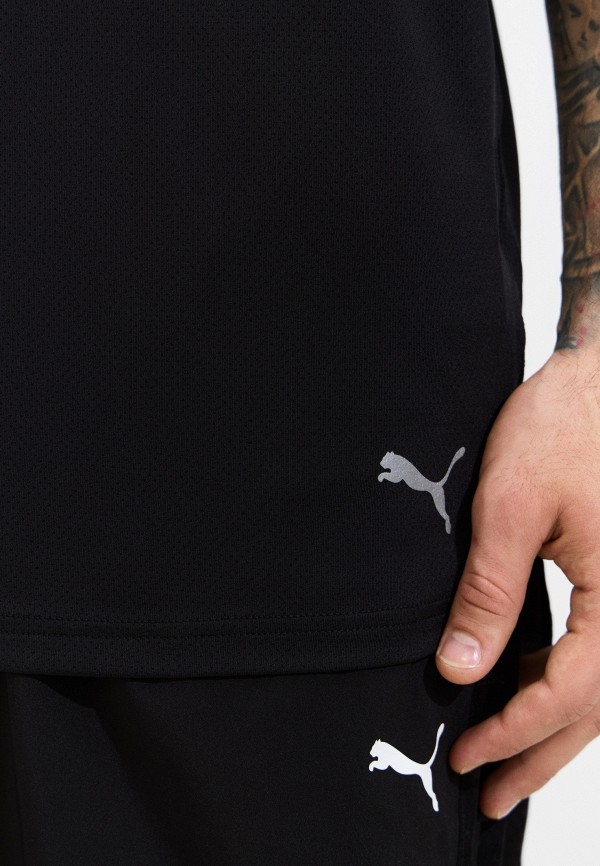 PUMA Майка спортивная - M RUN GRAPHIC MESH SINGLET - фото 5