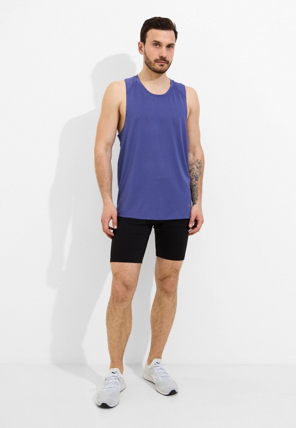 PUMA Майка спортивная - M RUN GRAPHIC MESH SINGLET - фото 2