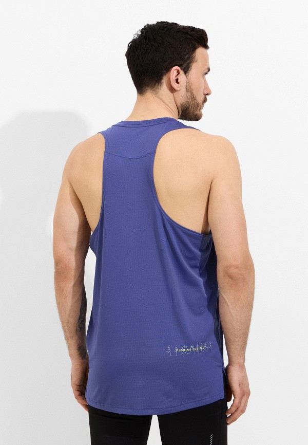 PUMA Майка спортивная - M RUN GRAPHIC MESH SINGLET - фото 3