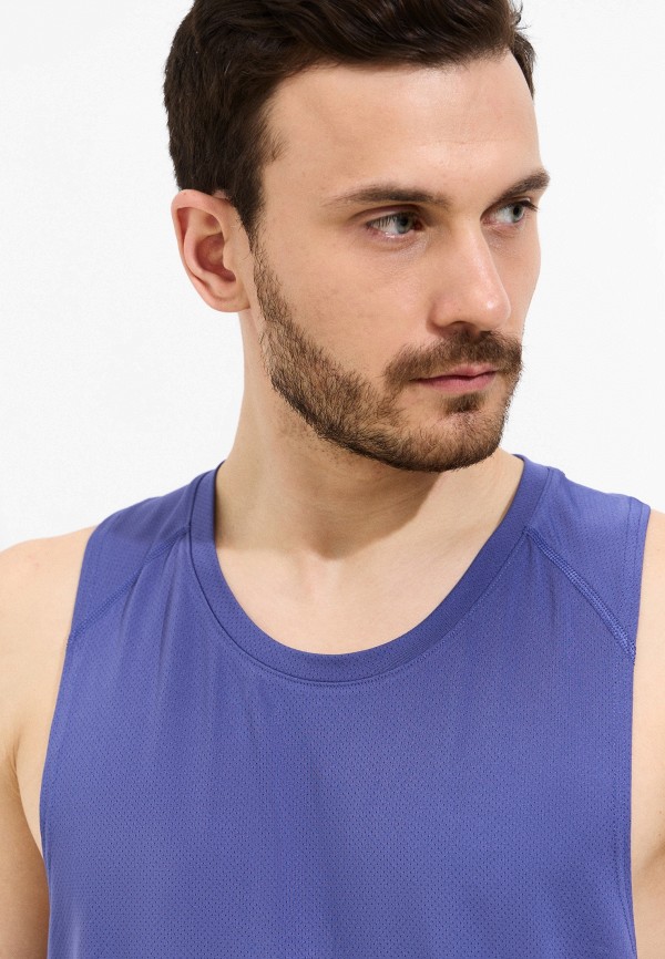 PUMA Майка спортивная - M RUN GRAPHIC MESH SINGLET - фото 4