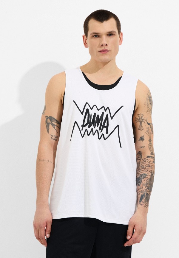 PUMA Майка спортивная - Jaws Core Tank - фото 1