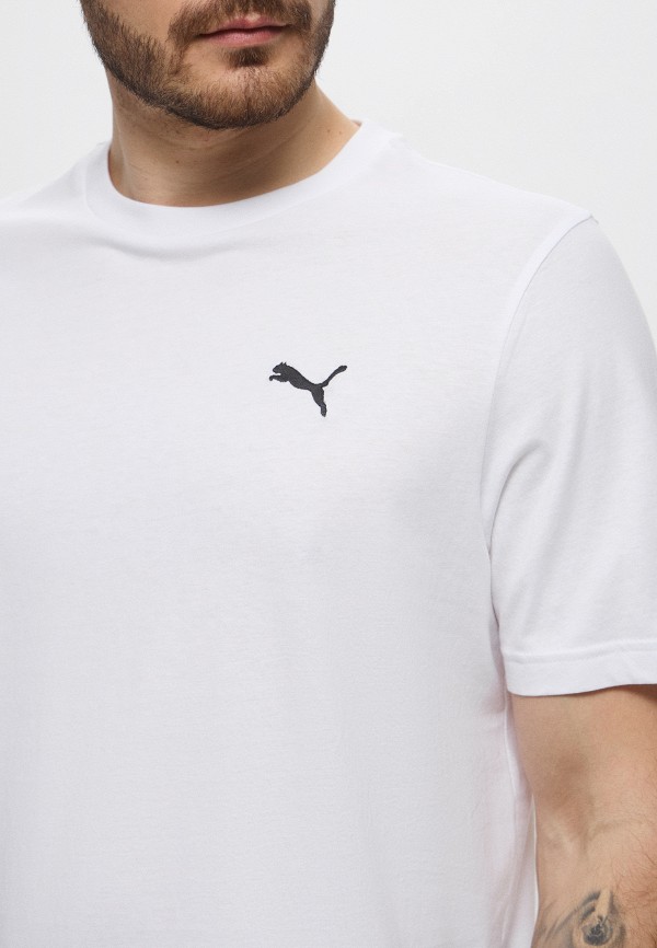 PUMA Футболка - ESS Small Logo Tee - фото 4