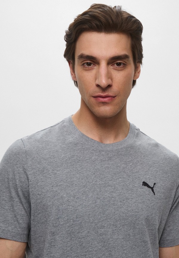 PUMA Футболка - ESS Small Logo Tee - фото 4