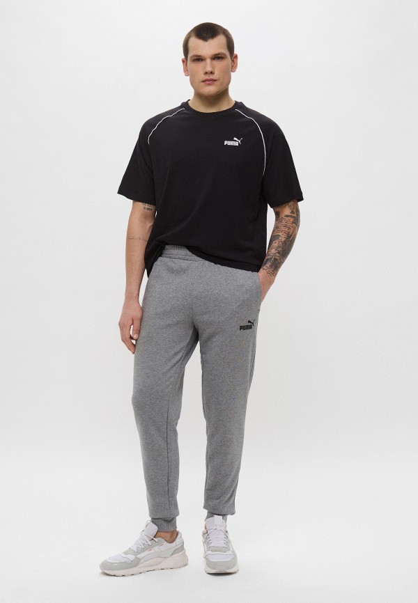 PUMA Брюки спортивные - ESS No. 1 Logo Slim Sweatpants TR cl - фото 2