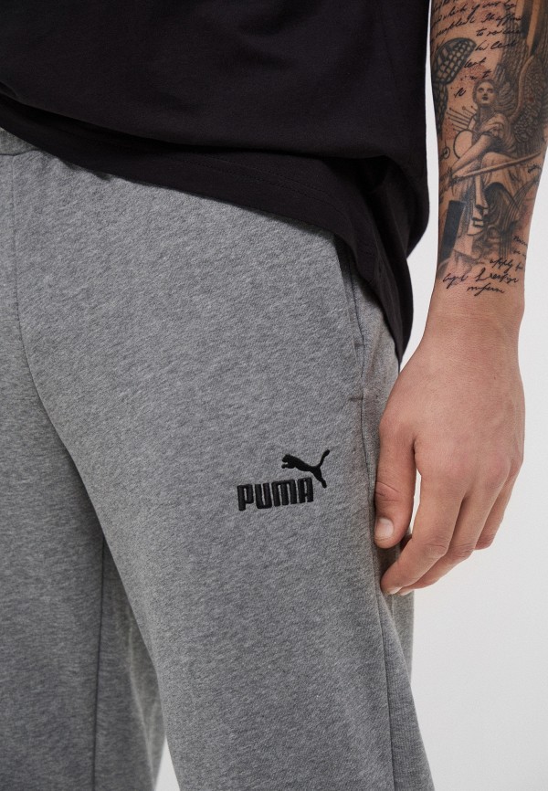 PUMA Брюки спортивные - ESS No. 1 Logo Slim Sweatpants TR cl - фото 4