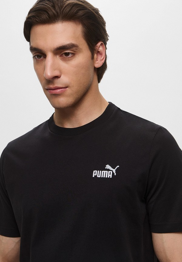 PUMA Футболка - ESS 2 COLOR Small No. 1 Logo Tee - фото 4