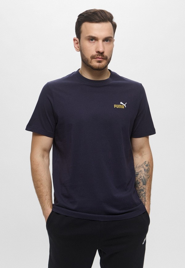 PUMA Футболка - ESS 2 COLOR Small No. 1 Logo Tee - фото 1