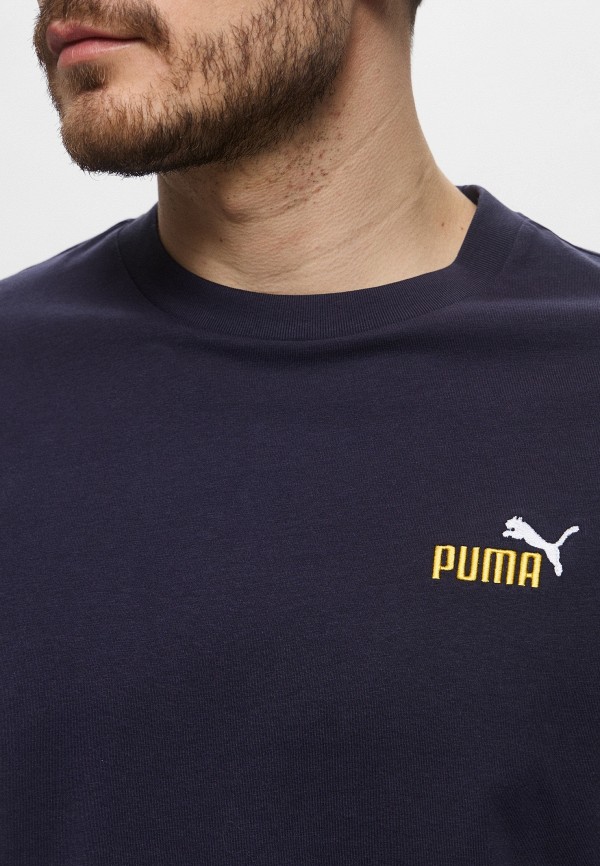 PUMA Футболка - ESS 2 COLOR Small No. 1 Logo Tee - фото 4
