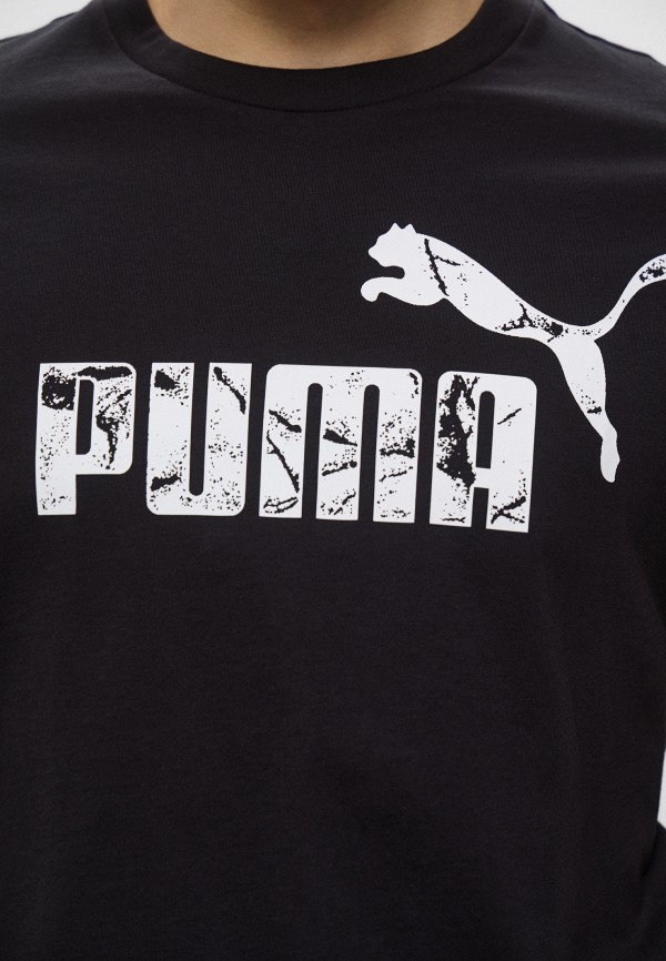 PUMA Футболка - GRAPHICS No.1 Logo Tee - фото 4