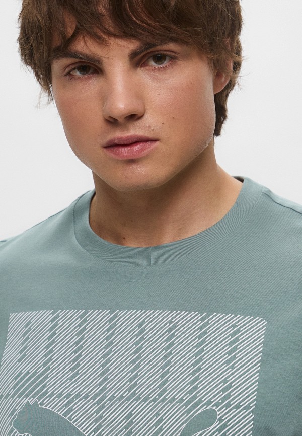 PUMA Футболка - GRAPHICS Puma Wording Tee - фото 4