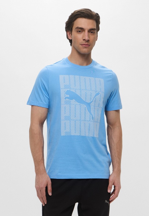 PUMA Футболка - GRAPHICS Puma Wording Tee - фото 1