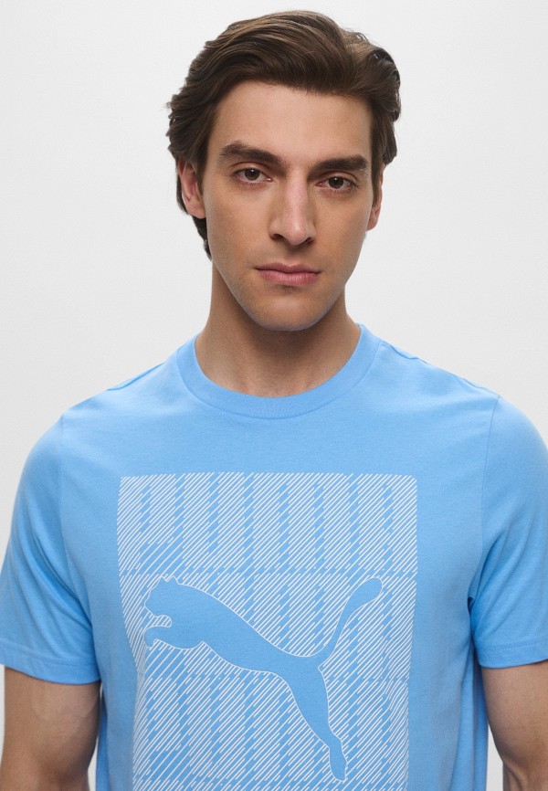 PUMA Футболка - GRAPHICS Puma Wording Tee - фото 4