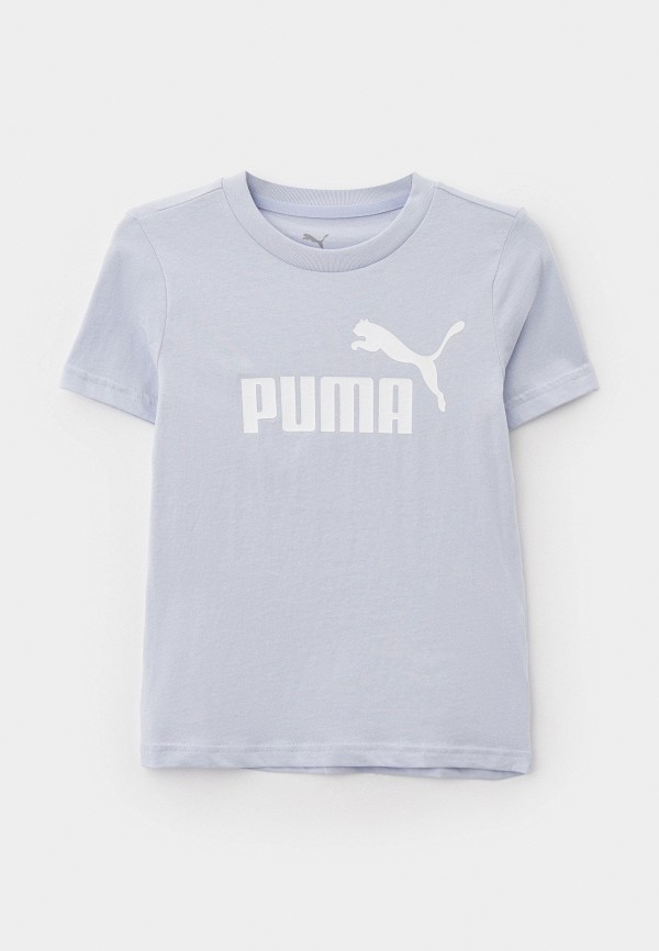 PUMA Футболка - ESS No. 1 Logo Tee G - фото 1