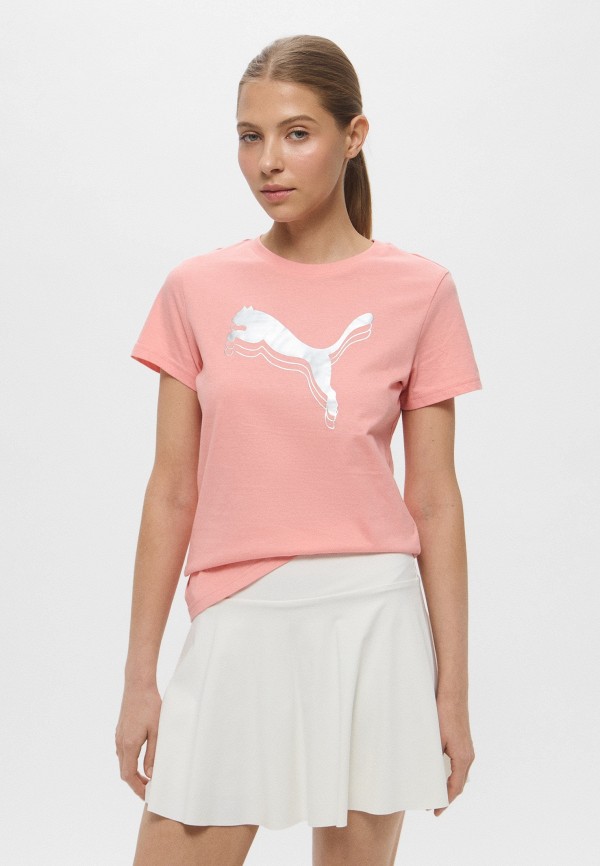 PUMA Футболка - ESS METALLIC Tee - фото 1