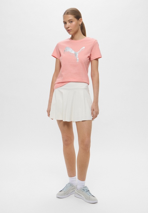 PUMA Футболка - ESS METALLIC Tee - фото 2