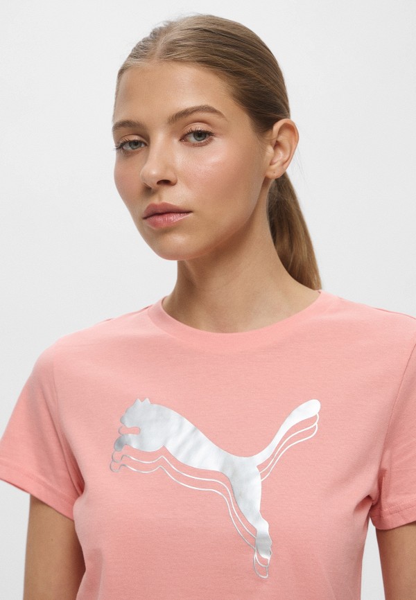 PUMA Футболка - ESS METALLIC Tee - фото 4
