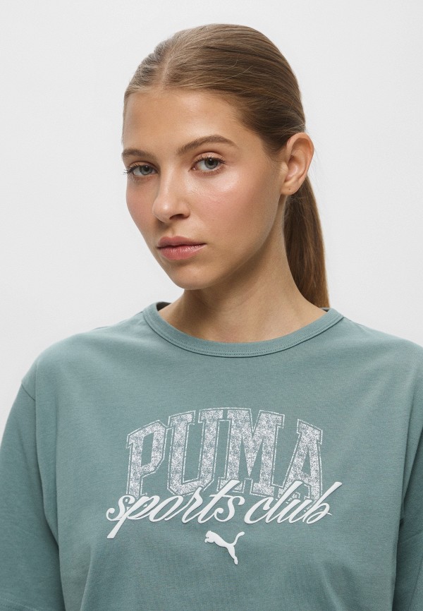 PUMA Футболка - PUMA CLASS Relaxed Tee - фото 4