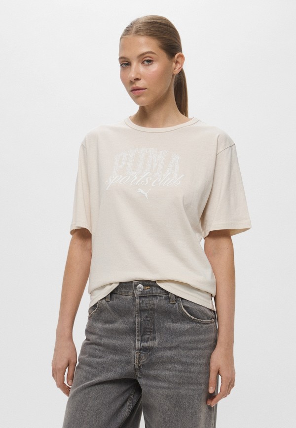 PUMA Футболка - CLASS Relaxed Tee - фото 1