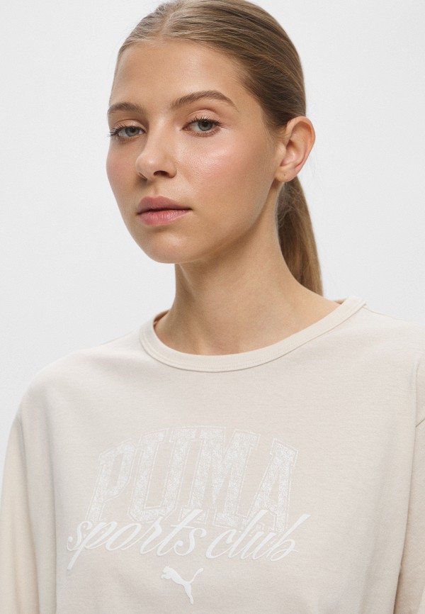 PUMA Футболка - CLASS Relaxed Tee - фото 4